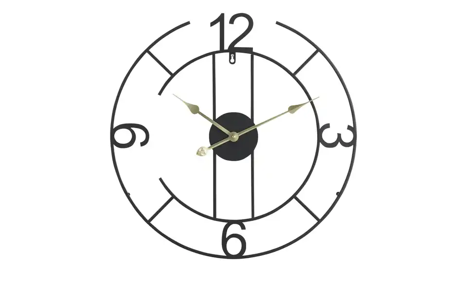 Wanduhr, Frontansicht