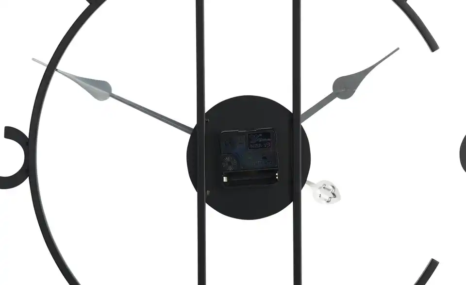 Wanduhr, Detailansicht