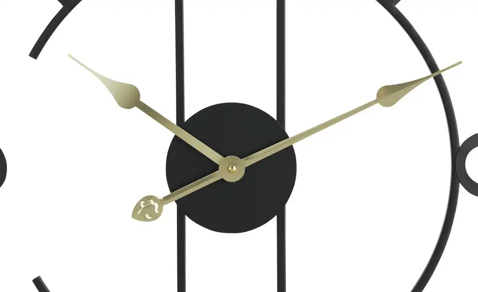 Wanduhr, Detailansicht