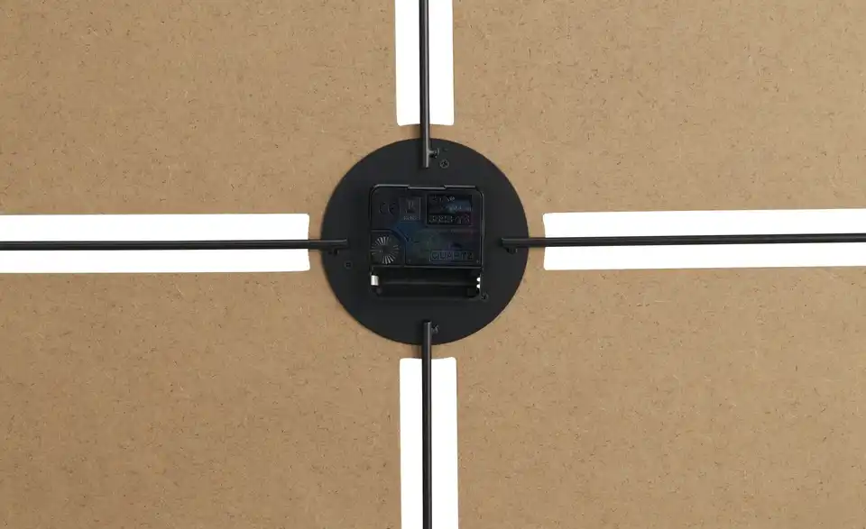 Wanduhr, Detailansicht