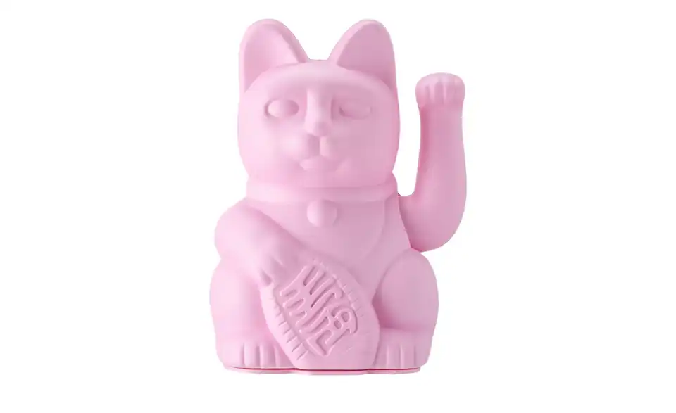 Winkekatze, Frontansicht