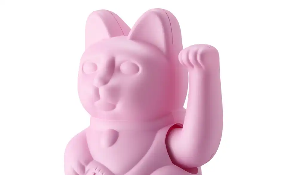 Winkekatze, Detailansicht