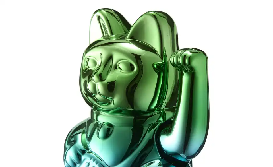 Winkekatze, Detailansicht