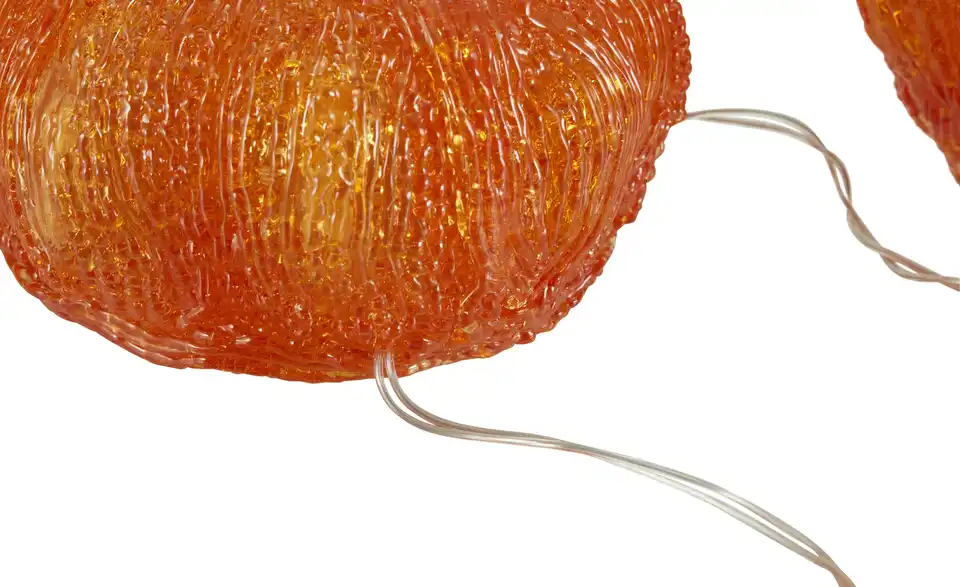 LED Kürbis, 3er Set, Detailansicht