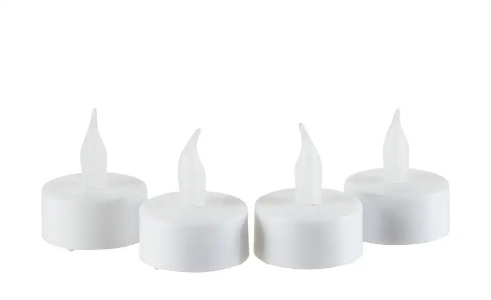 LED Teelichte, 4er Set, in Wohnsituation