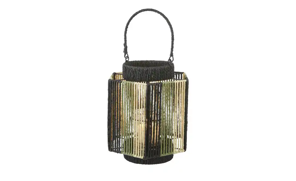 HOME STORY Laterne, Beleuchtet