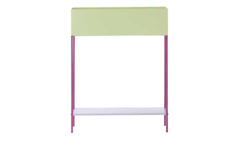 HOME STORY Pflanztopf auf Metallgestell, Frontansicht