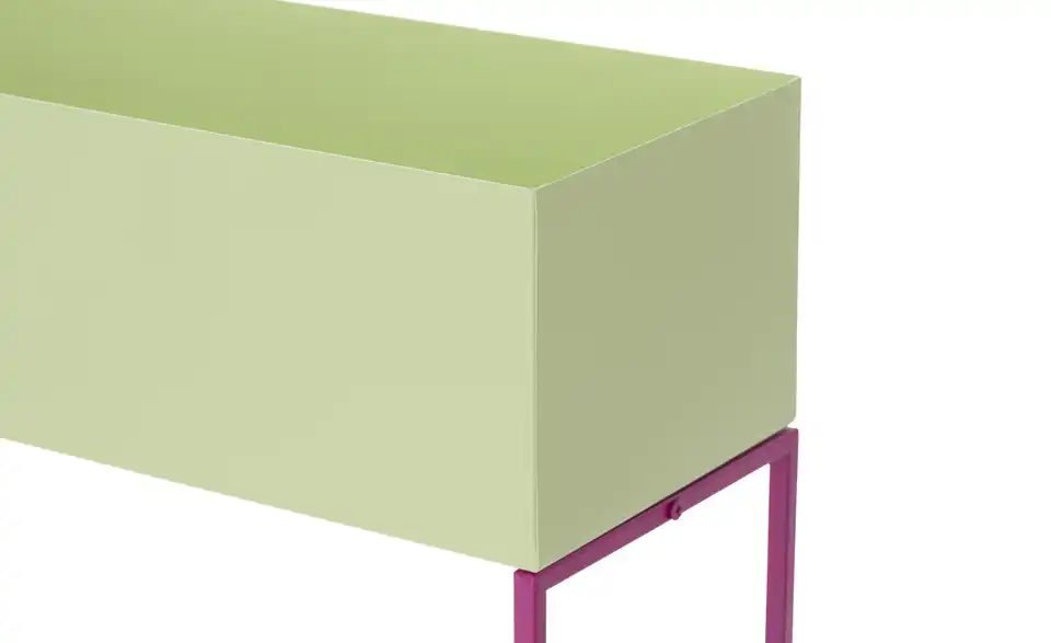 HOME STORY Pflanztopf auf Metallgestell, Detailansicht