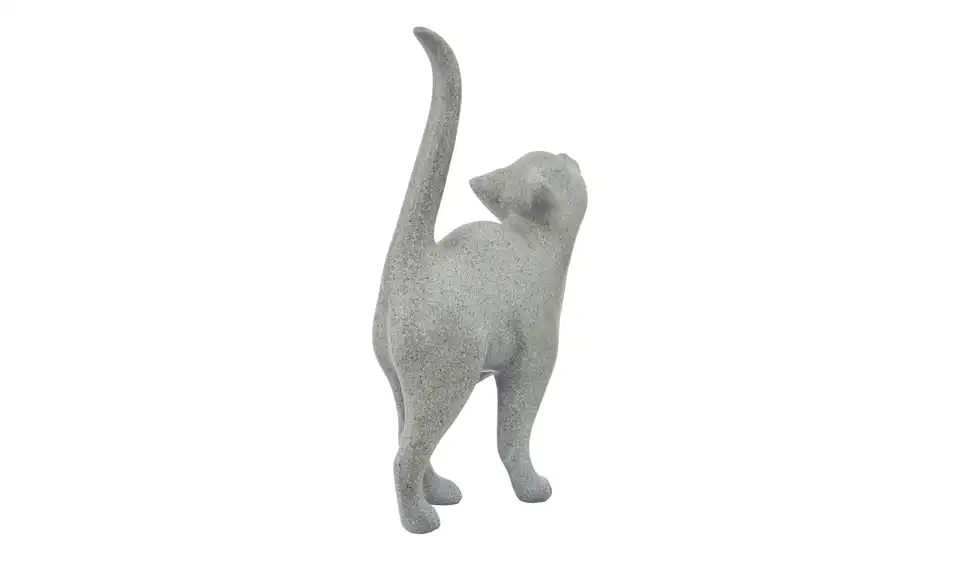 HOME STORY Dekofigur Katze, Rückansicht