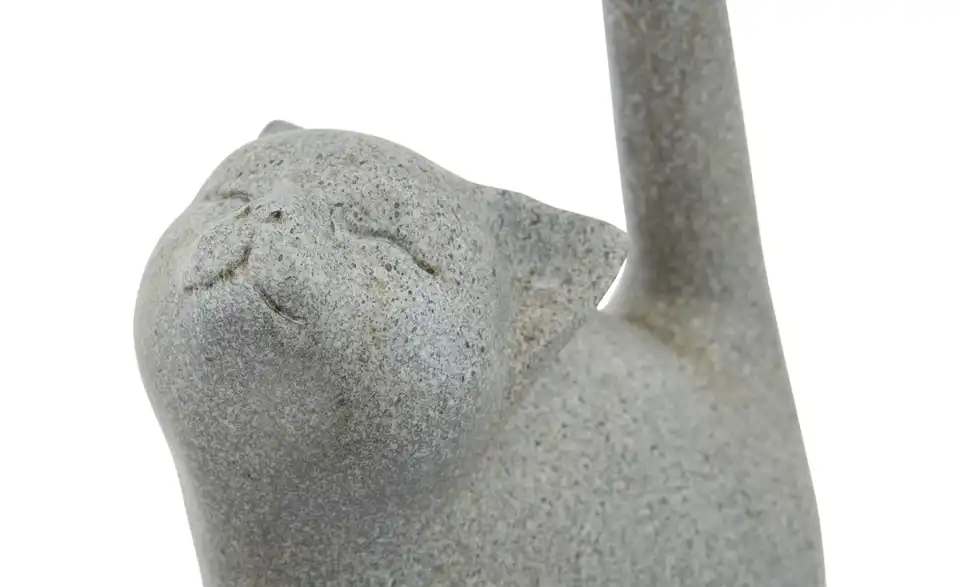 HOME STORY Dekofigur Katze, Detailansicht