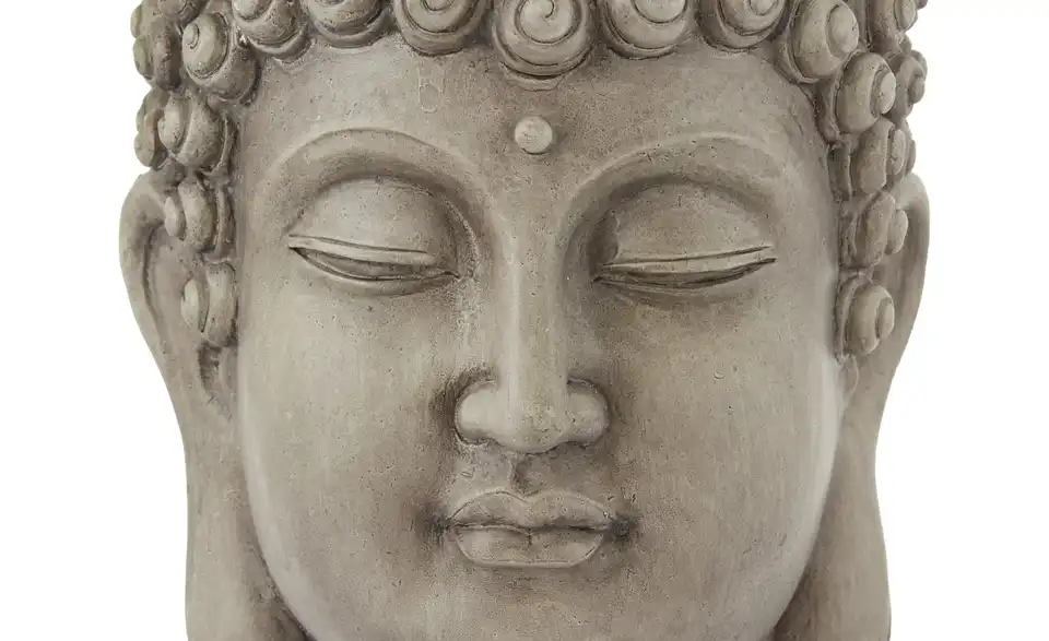 HOME STORY Buddha Fiigur, Detailansicht