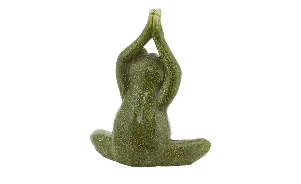 HOME STORY Deko Figur Frosch, Rückansicht