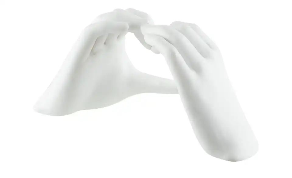 HOME STORY Deko Objekt Hände, Rückansicht