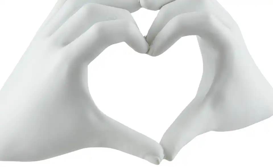 HOME STORY Deko Objekt Hände, Detailansicht