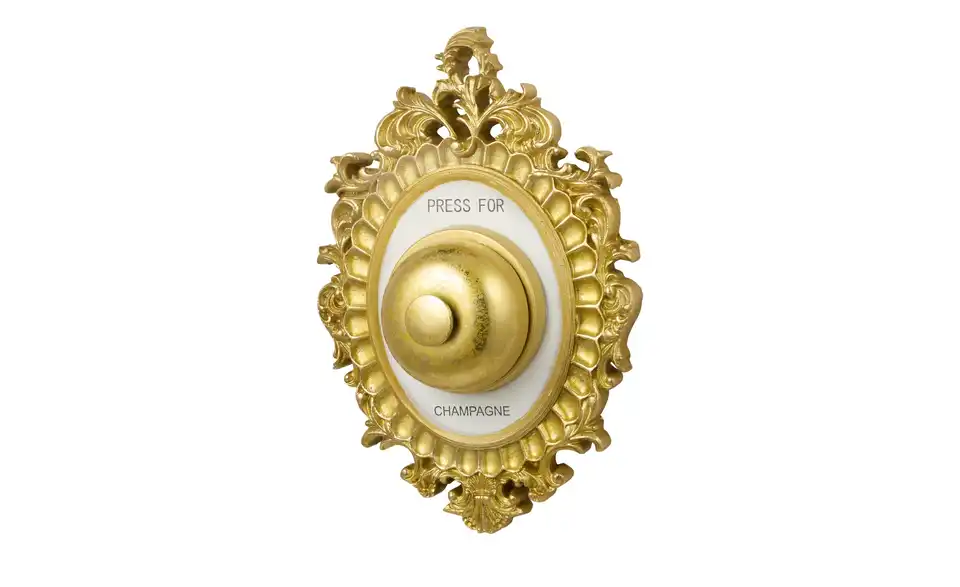 Wandobjekt "Press for champagne", Perspektive