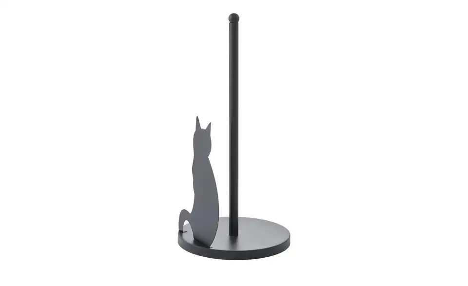 Küchenrollenhalter Katze, Perspektive