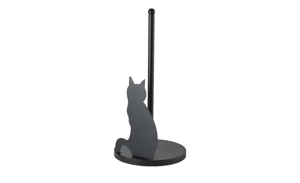 Küchenrollenhalter Katze, Perspektive