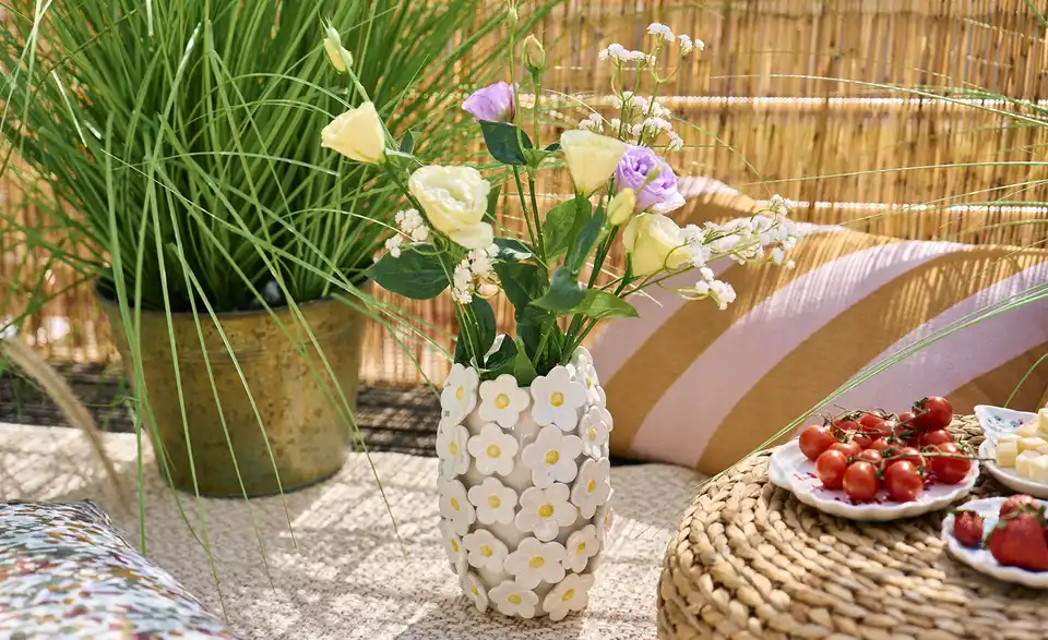 HOME STORY Vase, in Wohnsituation