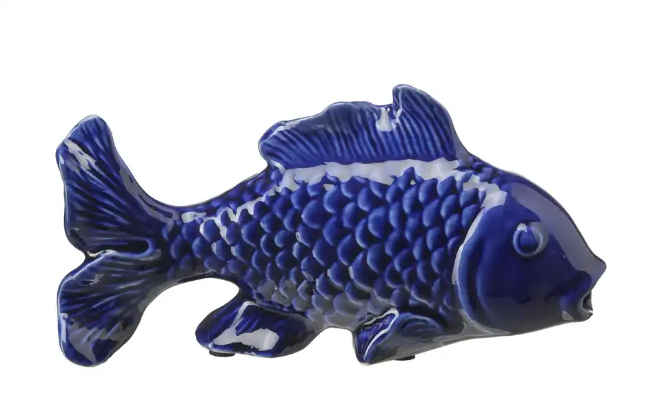 Deko Fisch, Frontansicht