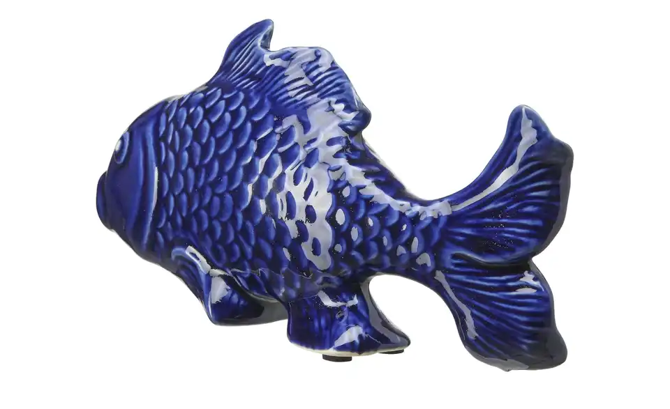 Deko Fisch, Rückansicht