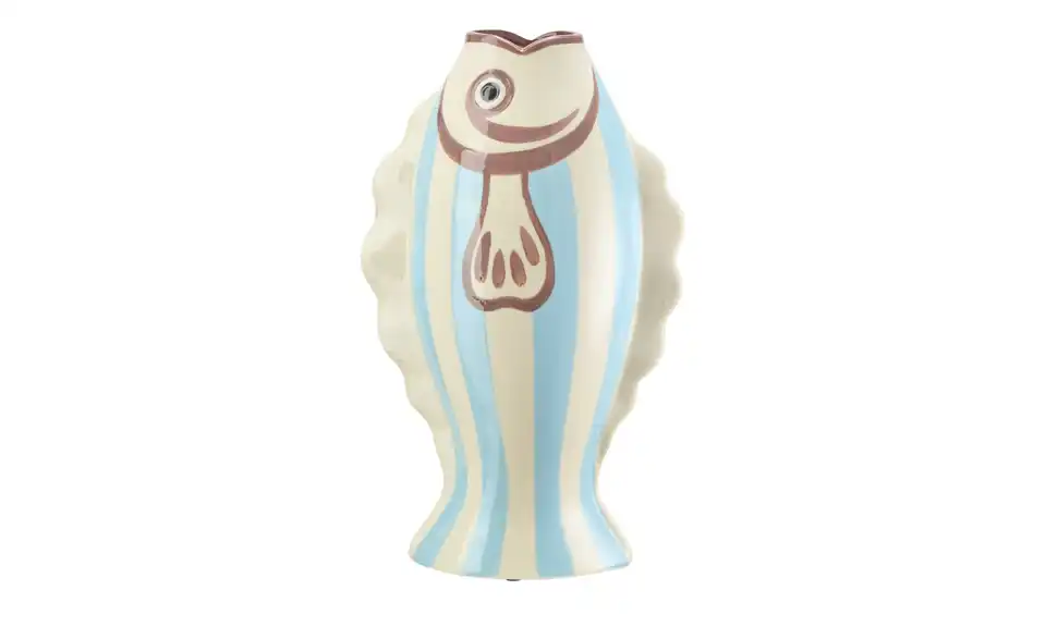 Vase Fisch, Frontansicht
