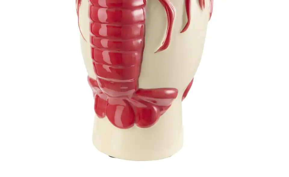 Vase Hummer, Detailansicht