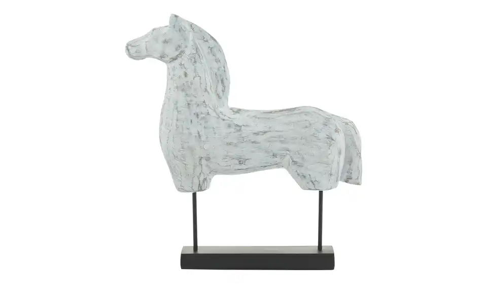 HOME STORY Deko Pferd, Frontansicht