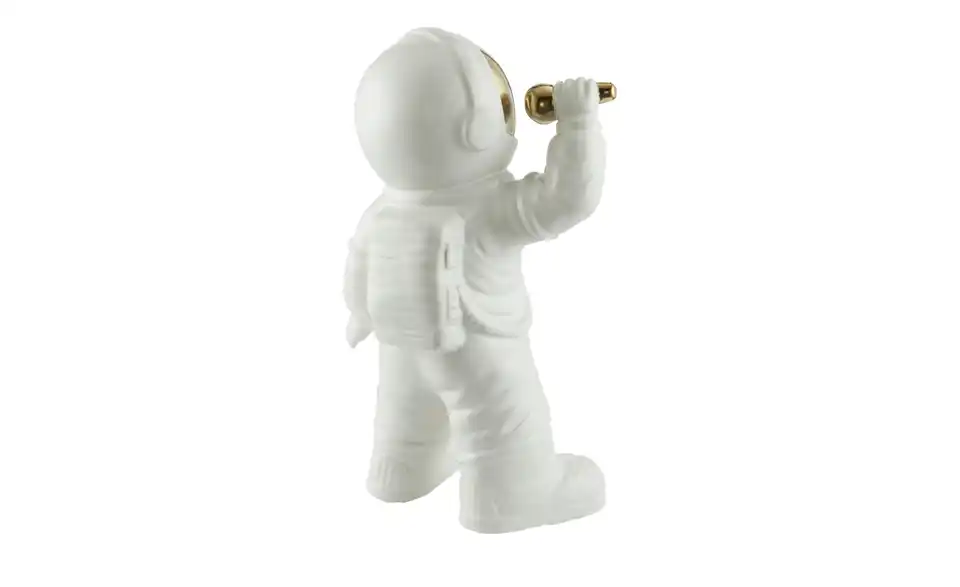 Deko Figur Astronaut, Rückansicht