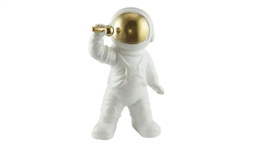 Deko Figur Astronaut, Frontansicht