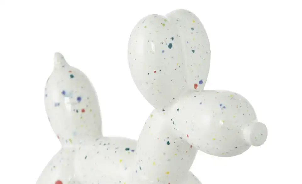 Deko Figur Pudel, Detailansicht