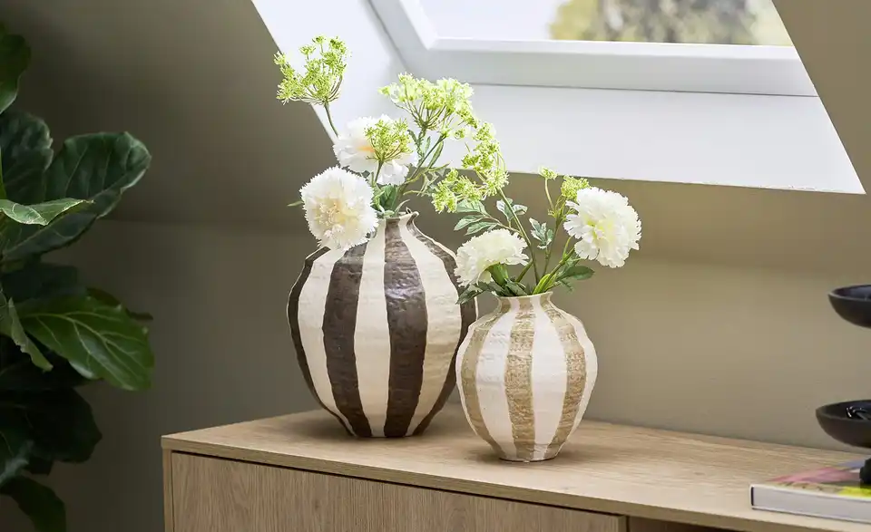 HOME STORY Vase, in Wohnsituation