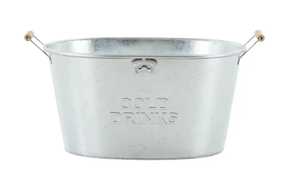 Sektkühler, Frontansicht