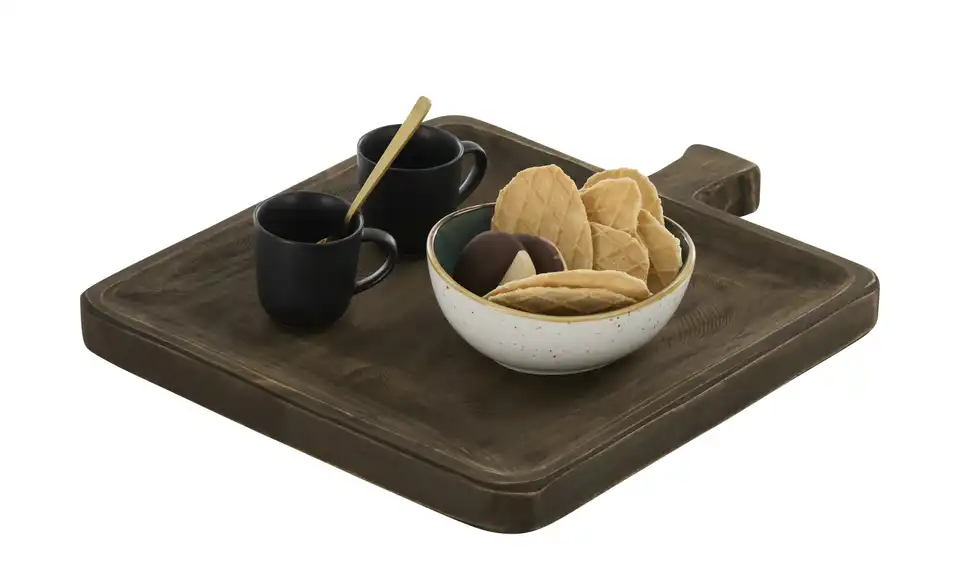 Holz Tablett, Perspektive