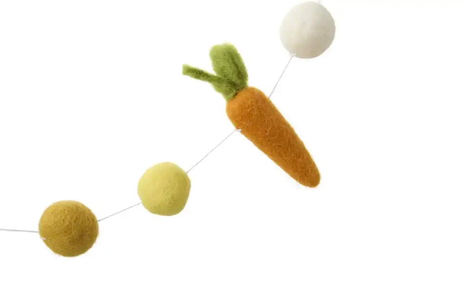 Ostergirlande, Detailansicht