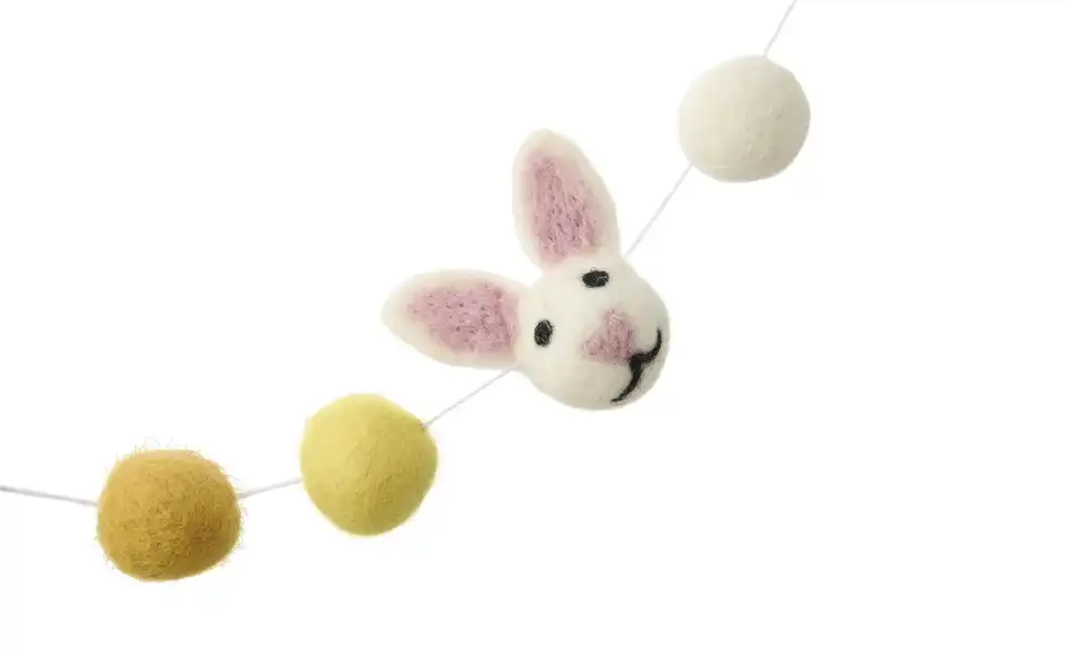 Ostergirlande, Detailansicht