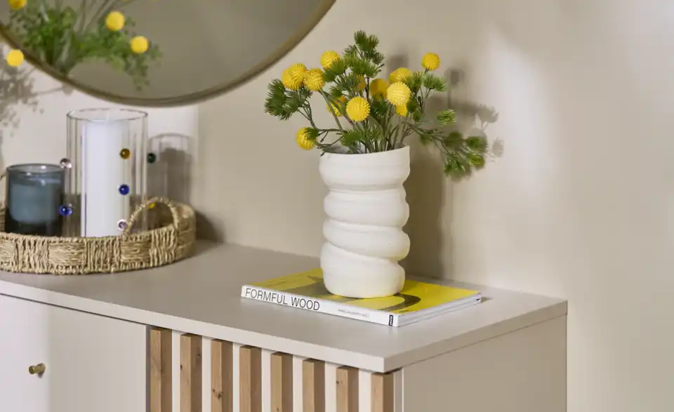 Vase, in Wohnsituation