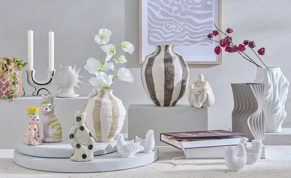 HOME STORY Deko Vase, in Wohnsituation
