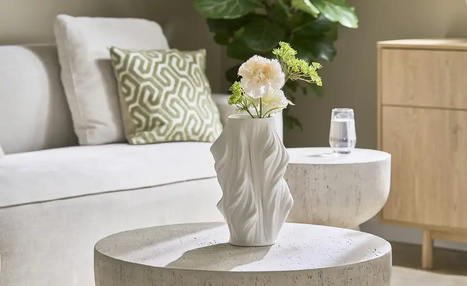 HOME STORY Deko Vase, in Wohnsituation