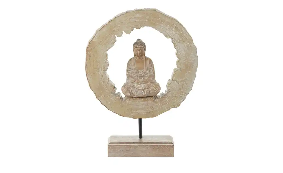 HOME STORY Buddha Objekt, Frontansicht