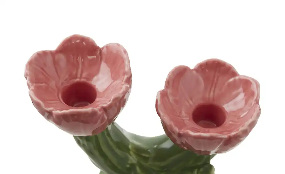 HOME STORY Kerzenhalter Blüte, Detailansicht