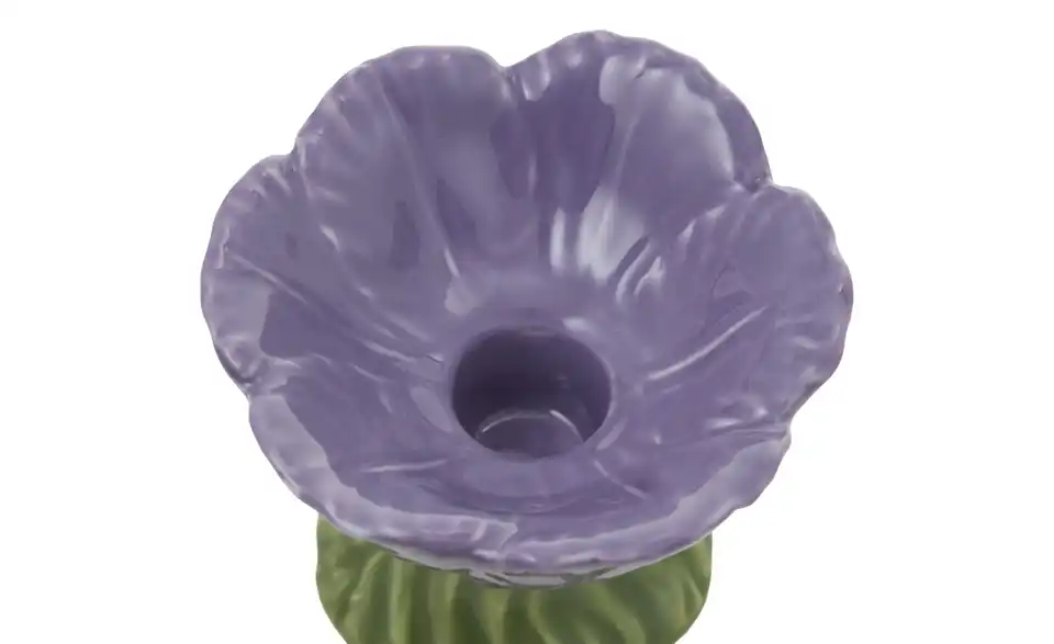 HOME STORY Kerzenhalter Blüte, Detailansicht