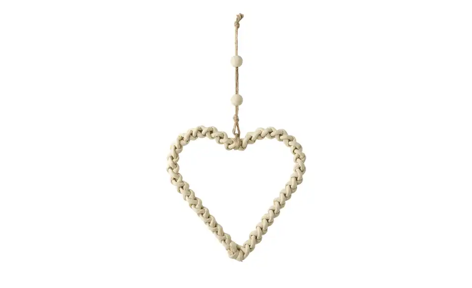 HOME STORY Anhänger Herz, Frontansicht