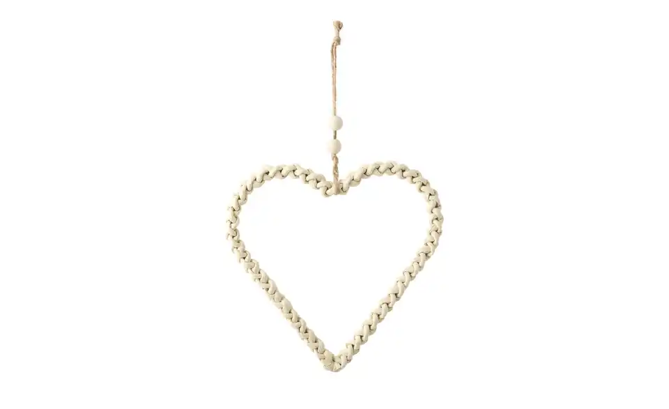 HOME STORY Anhänger Herz, Frontansicht