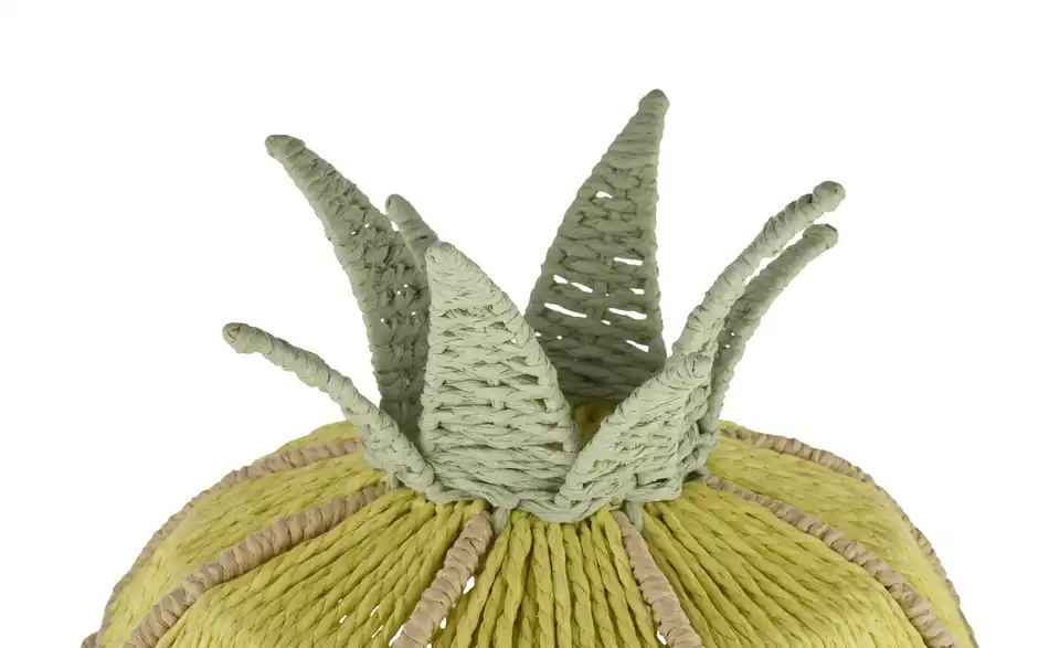 HOME STORY Korb Ananas, Detailansicht
