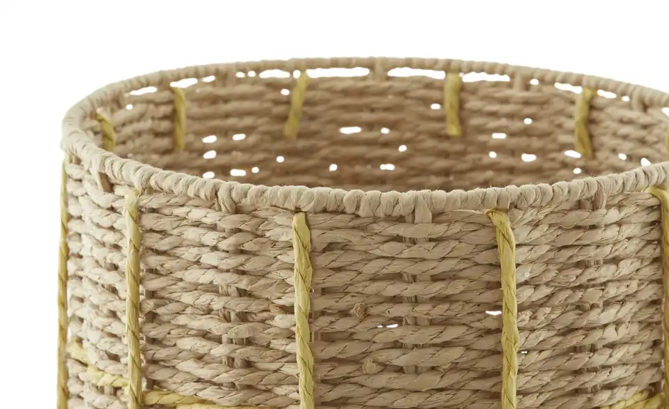 HOME STORY Korb mit Deckel, Detailansicht