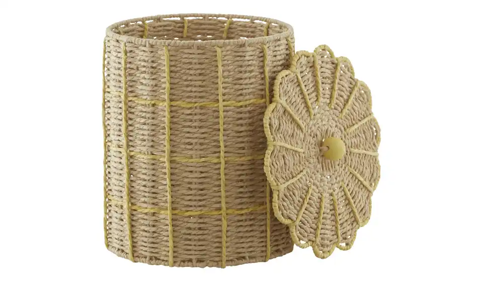 HOME STORY Korb mit Deckel, geöffnet