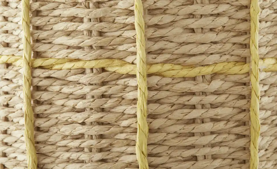 HOME STORY Korb mit Deckel, Detailansicht