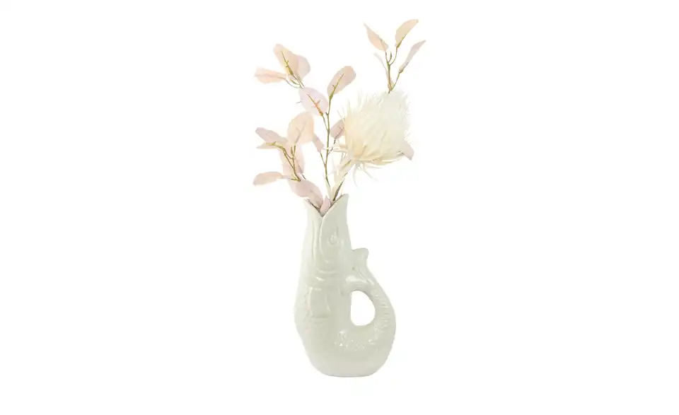 HOME STORY Vase Fisch, in Wohnsituation