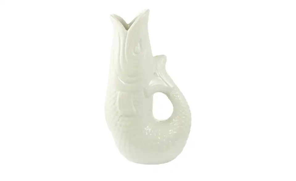 HOME STORY Vase Fisch, Frontansicht