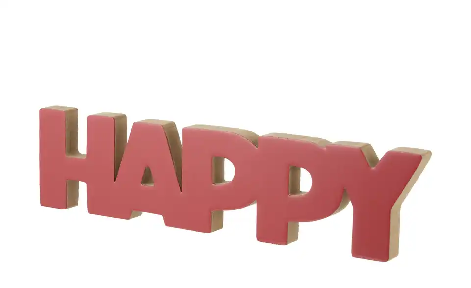 HOME STORY Deko Objekt Happy, Perspektive